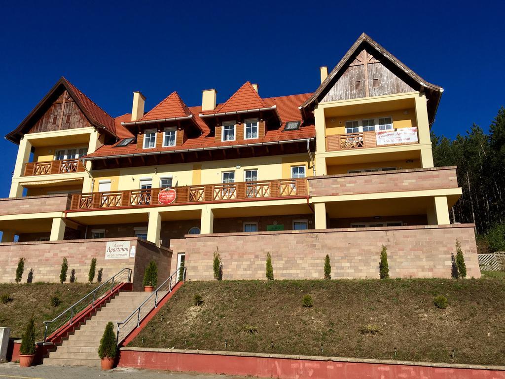 F&M Apartman 에게르잘록 외부 사진
